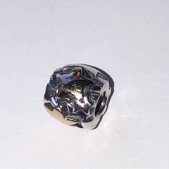 Retired Pandora 14k Star Charm - Picture 10 of 11